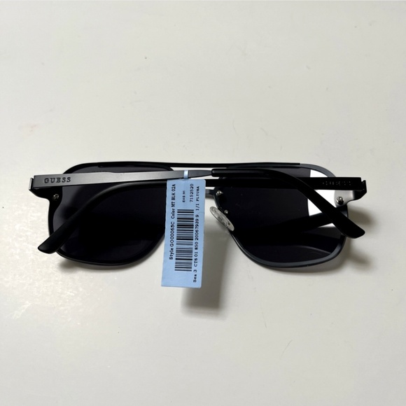 New Original GUESS Aviator Sunglasses GO00065 Double Bridge Matte Black